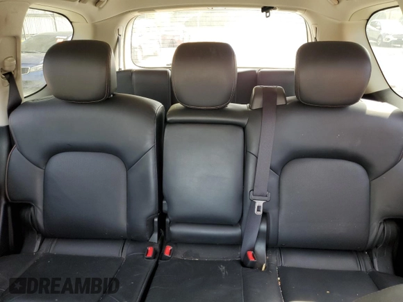 2018 Nissan Armada SV with VIN JN8AY2ND7J9059858, listed as a Copart auction lot 50140715 with 107,126 mi miles and Salvage Title. Bid and sale history available at carsss.com. Image 10.
