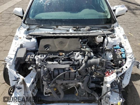 2020 Toyota Camry XSE with VIN 4T1K61AK2LU987237, listed as a Copart auction lot 46445585 with Not Provided miles and Clean Title. Bid and sale history available at DreamBid. Image 11.