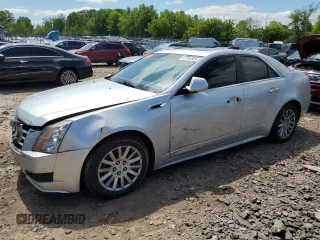 2013 Cadillac CTS Luxury z VIN 1G6DE5E54D0101605, wystawiony jako Copart lot #57346885 z przebiegiem 215 383 mil mil oraz Szkoda całkowita • Salvage title. Historia ofert i sprzedaży dostępna na DreamBid. Obrazek 1.