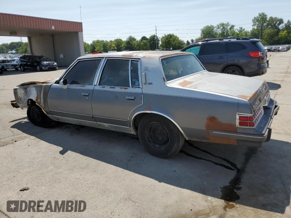 1986 Pontiac Bonneville Brougham z VIN 2G2GR69H9G2241181, wystawiony jako Copart lot #68122684 z przebiegiem Nie podano mil oraz Nie do naprawy • Non repairable. Historia ofert i sprzedaży dostępna na DreamBid. Obrazek 2.