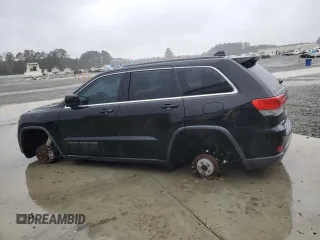2017 Jeep Grand Cherokee Laredo with VIN 1C4RJFAG0HC763455, listed as a Copart auction lot 49802165 with 138,150 mi miles and Clean Title. Bid and sale history available at carsss.com. Image 2.