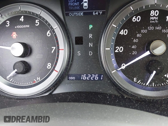 2011 Lexus ES with VIN JTHBK1EG3B2464159, listed as a IAAI auction lot 42040651 with 162,261 mi miles. Bid and sale history available at carsss.com. Image 15.
