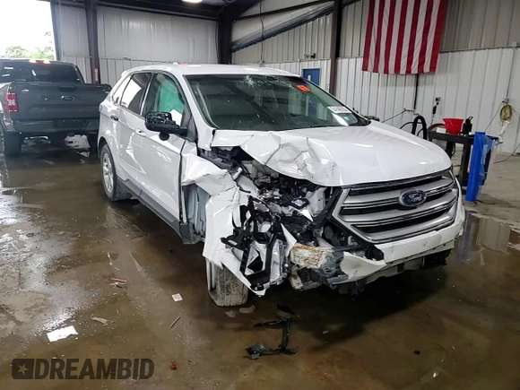 2016 Ford Edge SE with VIN 2FMPK4G93GBB87503, listed as a Copart auction lot 64146735 with Not provided miles and Salvage title. Bid and sale history available at DreamBid. Image 14.