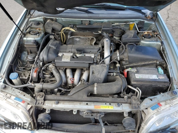 2003 Volvo S40 with VIN YV1VS295X3F949545, listed as a Copart auction lot 56421374 with 123,142 mi miles and Salvage Title. Bid and sale history available at carsss.com. Image 11.