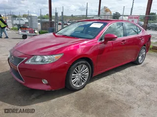 2013 Lexus ES 350 4dr Sdn with VIN JTHBK1GG7D2002025, listed as a IAAI auction lot 41824846 with 168,992 mi miles. Bid and sale history available at carsss.com. Image 18.