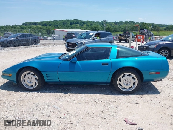 1992 Chevrolet Corvette z VIN 1G1YY23P6N5111770, wystawiony jako IAAI lot #42366542 z przebiegiem 39 505 mil mil oraz . Historia ofert i sprzedaży dostępna na DreamBid. Obrazek 14.