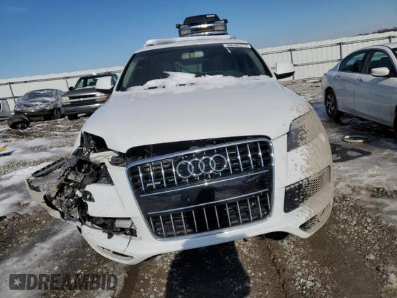 2014 Audi Q7 3.0T S line Prestige with VIN WA1DGAFE5ED004125, listed as a Copart auction lot 88282275 with 152,348 mi miles and Salvage Title. Bid and sale history available at carsss.com. Image 5.