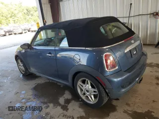 2010 MINI Convertible S with VIN WMWMS3C5XATY08714, listed as a Copart auction lot 66751035 with 72,747 mi miles and Clean title. Bid and sale history available at DreamBid. Image 2.