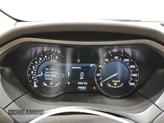 2017 Lincoln MKZ Select with VIN 3LN6L5D9XHR653644, listed as a Copart auction lot 53735965 with 97,607 mi miles and Clean title. Bid and sale history available at DreamBid. Image 9.