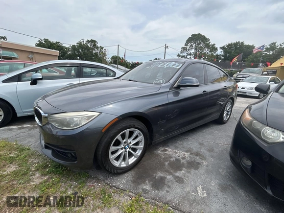 2014 BMW 3 Series 328i Gran Turismo xDrive with VIN WBA3X5C56ED557277, listed as a Copart auction lot 54420655 with 169,895 mi miles and Clean title. Bid and sale history available at DreamBid. Image 2.