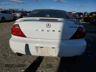 2001 Acura CL Type S with VIN 19UYA42601A021954, listed as a Copart auction lot 82310944 with 144,336 mi miles and Clean Title. Bid and sale history available at carsss.com. Image 6.