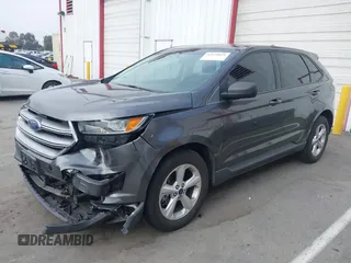 2017 Ford Edge SE z VIN 2FMPK3G97HBC65342, wystawiony jako IAAI lot #42610031 z przebiegiem 103 521 mil mil oraz . Historia ofert i sprzedaży dostępna na DreamBid. Obrazek 2.