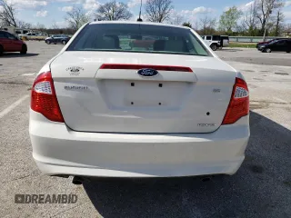 2012 Ford Fusion SE with VIN 3FAHP0HG8CR419336, listed as a Copart auction lot 52614575 with 97,263 mi miles and Salvage Title. Bid and sale history available at DreamBid. Image 6.