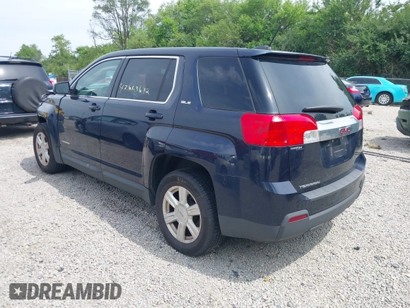 2015 GMC Terrain SLE z VIN 2GKALMEK2F6405326, wystawiony jako IAAI lot #42663692 z przebiegiem 105 268 mil mil oraz . Historia ofert i sprzedaży dostępna na DreamBid. Obrazek 3.