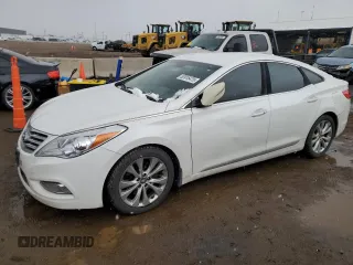 2013 Hyundai Azera with VIN KMHFG4JG0DA224230, listed as a Copart auction lot 53915475 with 143,788 mi miles and Clean Title. Bid and sale history available at carsss.com. Image 1.