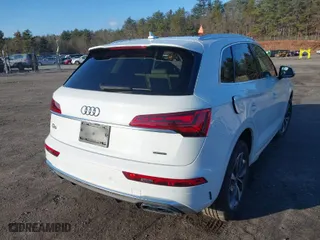 2024 Audi Q5 S line Premium with VIN WA1GAAFY5R2097223, listed as a IAAI auction lot 41035850 with 1,234 mi miles. Bid and sale history available at carsss.com. Image 16.