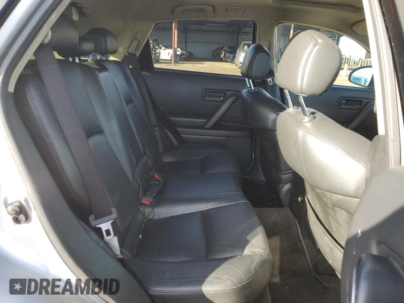 2005 Infiniti FX с VIN JNRAS08U55X100373, выставлен на аукционе Copart как лот 87104814 с пробегом 260 222 миль миль и Чистый • Clean title. История ставок и продаж доступна на DreamBid. Изображение 11.