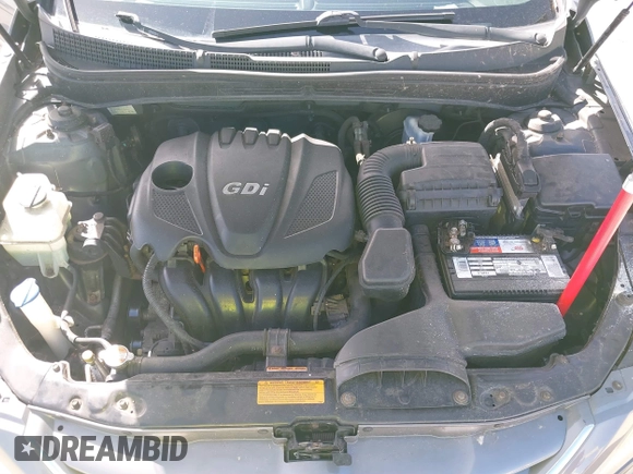 2012 Hyundai Sonata GLS with VIN 5NPEB4AC7CH436500, listed as a IAAI auction lot 40739512 with 133,902 mi miles. Bid and sale history available at carsss.com. Image 10.