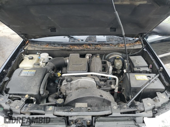 2006 GMC Envoy SLT with VIN 1GKDS13S762258032, listed as a Copart auction lot 88677095 with 184,188 mi miles and Salvage Title. Bid and sale history available at carsss.com. Image 12.