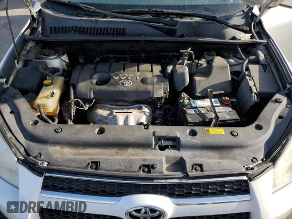2011 Toyota RAV4 Ltd with VIN 2T3DF4DV5BW095991, listed as a Copart auction lot 52006865 with 254,801 mi miles and Salvage Title. Bid and sale history available at carsss.com. Image 12.
