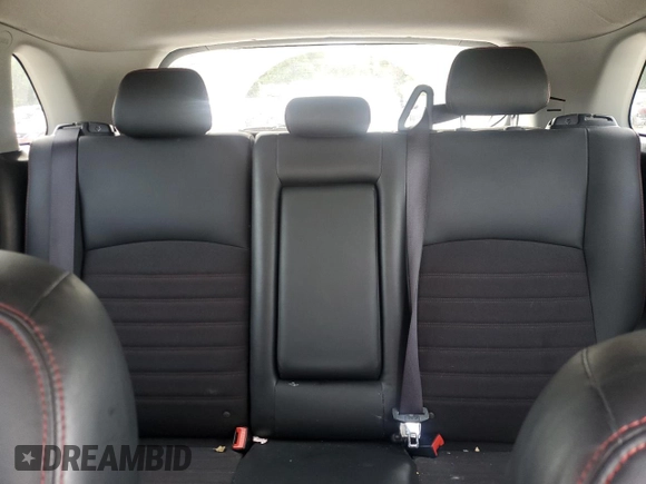 2022 Mitsubishi Outlander SE with VIN JA4APVAU5NU024156, listed as a Copart auction lot 53965825 with 55,627 mi miles and Salvage title. Bid and sale history available at DreamBid. Image 10.