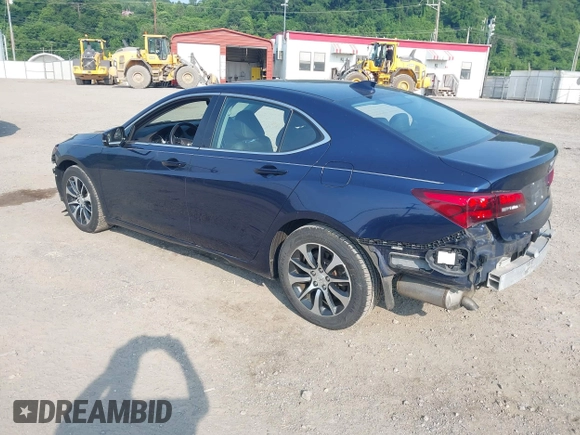 2017 Acura TLX Technology with VIN 19UUB1F53HA004118, listed as a IAAI auction lot 42493189 with 35,827 mi miles and . Bid and sale history available at DreamBid. Image 3.