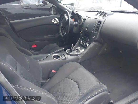 2017 Nissan 370Z with VIN JN1AZ4EH4HM951003, listed as a IAAI auction lot 40367417 with 78,008 mi miles. Bid and sale history available at carsss.com. Image 5.