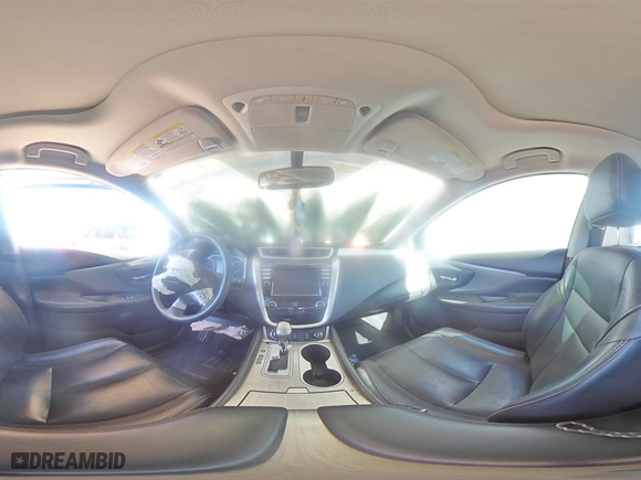 2016 Nissan Murano SL with VIN 5N1AZ2MH3GN146469, listed as a Copart auction lot 87707235 with 119,356 mi miles and Salvage Title. Bid and sale history available at carsss.com. Image 13.