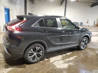 2022 Mitsubishi Eclipse Cross SE z VIN JA4ATWAA2NZ004036, wystawiony jako Copart lot #55473685 z przebiegiem 112 788 mil mil oraz Szkoda całkowita • Salvage title. Historia ofert i sprzedaży dostępna na DreamBid. Obrazek 3.