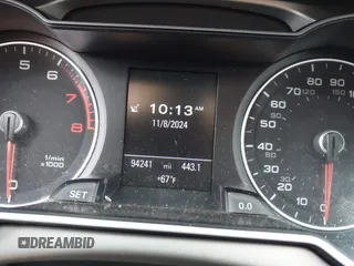 2014 Audi A4 Premium Plus with VIN WAUEFAFL1EN013830, listed as a IAAI auction lot 40807293 with 94,241 mi miles. Bid and sale history available at carsss.com. Image 7.