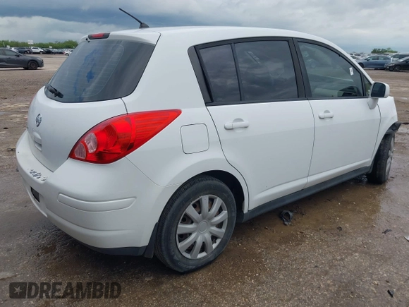 2010 Nissan Versa S with VIN 3N1BC1CP9AL365850, listed as a IAAI auction lot 42486709 with 94,495 mi miles and . Bid and sale history available at DreamBid. Image 4.