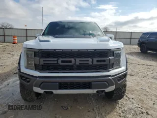 2022 Ford F-150 Raptor with VIN 1FTFW1RG3NFB73689, listed as a Copart auction lot 43448355 with 40,406 mi miles and Salvage Title. Bid and sale history available at carsss.com. Image 5.