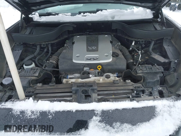 2012 Infiniti FX with VIN JN8AS1MW0CM156009, listed as a IAAI auction lot 41601349 with 53,795 mi miles and . Bid and sale history available at DreamBid. Image 10.