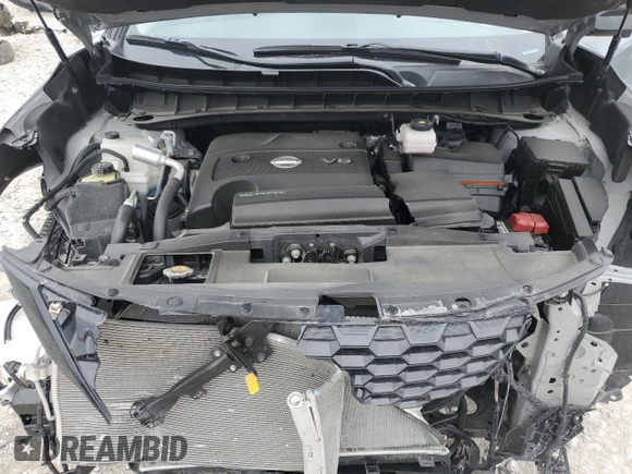 2023 Nissan Murano Platinum z VIN 5N1AZ2DS2PC133266, wystawiony jako Copart lot #58504075 z przebiegiem 15 494 mil mil oraz Szkoda całkowita • Salvage title. Historia ofert i sprzedaży dostępna na DreamBid. Obrazek 12.