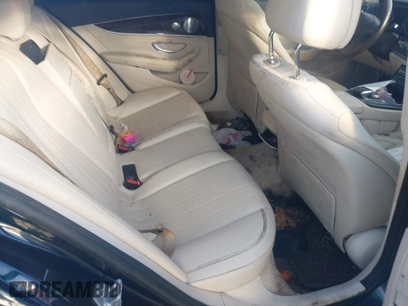 2017 Mercedes-Benz E 300 Luxury with VIN WDDZF4JB2HA270484, listed as a IAAI auction lot 42690131 with Not provided miles and . Bid and sale history available at DreamBid. Image 8.