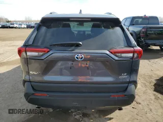 2024 Toyota RAV4 Hybrid XLE Premium with VIN 2T3BWRFV9RW231972, listed as a Copart auction lot 49481375 with 19,491 mi miles and Clean Title. Bid and sale history available at DreamBid. Image 6.