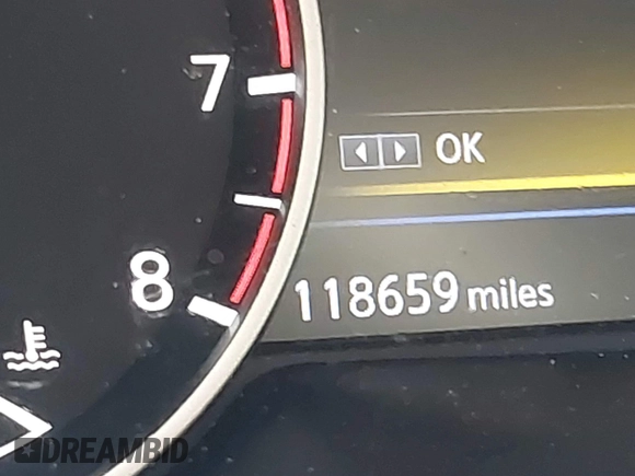 2017 Nissan Maxima SV with VIN 1N4AA6AP7HC428454, listed as a IAAI auction lot 40760431 with 118,659 mi miles and . Bid and sale history available at DreamBid. Image 15.