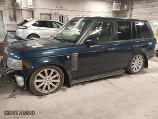 2011 Land Rover Range Rover HSE LUX with VIN SALMF1D48BA336455, listed as a IAAI auction lot 41968050 with 1 mi miles. Bid and sale history available at carsss.com. Image 2.