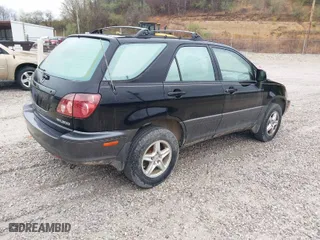 1999 Lexus RX 300 Luxury SUV with VIN JT6HF10U3X0067106, listed as a IAAI auction lot 41862212 with 160,628 mi miles. Bid and sale history available at carsss.com. Image 4.