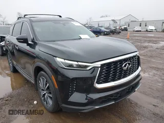 2023 Infiniti QX60 Autograph z VIN 5N1DL1HU6PC363624, wystawiony jako IAAI lot #41968572 z przebiegiem 26 985 mil mil oraz . Historia ofert i sprzedaży dostępna na DreamBid. Obrazek 1.