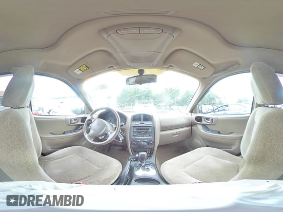 2004 Hyundai Santa Fe GLS with VIN KM8SC13D04U768091, listed as a Copart auction lot 60824345 with 119,571 mi miles and Salvage title. Bid and sale history available at DreamBid. Image 16.