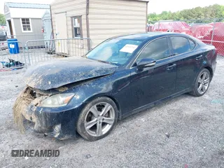 2011 Lexus IS 250 with VIN JTHBF5C22B5152447, listed as a IAAI auction lot 42445752 with 194,655 mi miles and . Bid and sale history available at DreamBid. Image 2.
