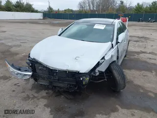 2015 Hyundai Sonata Hybrid Limited with VIN KMHEC4A45FA051854, listed as a IAAI auction lot 41853648 with 160,422 mi miles. Bid and sale history available at carsss.com. Image 2.