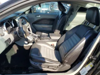 2007 Ford Mustang GT Deluxe with VIN 1ZVFT82HX75245627, listed as a Copart auction lot 50829185 with 46,175 mi miles and Salvage Title. Bid and sale history available at carsss.com. Image 7.