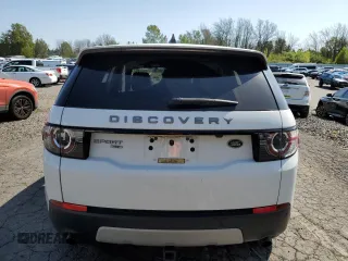 2019 Land Rover Discovery Sport HSE z VIN SALCR2FX8KH788235, wystawiony jako Copart lot #54520485 z przebiegiem 40 361 mil mil oraz Szkoda całkowita • Salvage title. Historia ofert i sprzedaży dostępna na DreamBid. Obrazek 6.