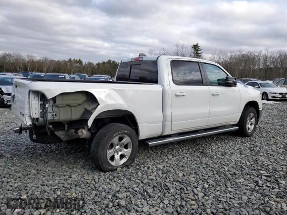 2022 Ram 1500 Big Horn with VIN 1C6SRFMT3NN443041, listed as a Copart auction lot 87381464 with 38,208 mi miles and Salvage title. Bid and sale history available at DreamBid. Image 3.