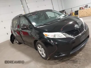 2016 Toyota Sienna LE AAS with VIN 5TDKK3DC2GS707102, listed as a IAAI auction lot 42298764 with 323,187 mi miles and . Bid and sale history available at DreamBid. Image 1.