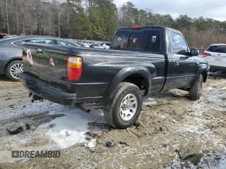 2001 Mazda B-Series 2WD Truck DS with VIN 4F4YR12U81TM28386, listed as a Copart auction lot 89389585 with 234,008 mi miles and Salvage Title. Bid and sale history available at carsss.com. Image 3.