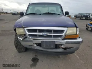 1998 Ford Ranger XL with VIN 1FTYR10U6WUB09937, listed as a Copart auction lot 43280485 with 67,748 mi miles and Salvage Title. Bid and sale history available at carsss.com. Image 5.