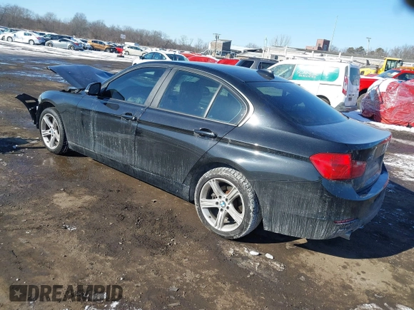 2014 BMW 3 Series 328d xDrive with VIN WBA3D5C57EKX98964, listed as a IAAI auction lot 41395268 with 135,272 mi miles. Bid and sale history available at carsss.com. Image 3.